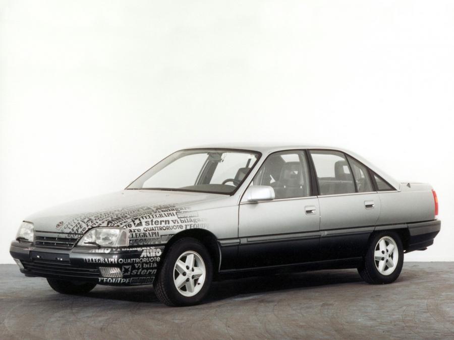  Opel Omega 1986 года  (фото 2 из 9)